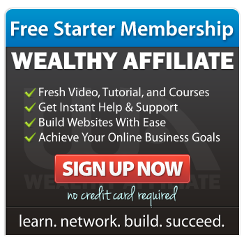 Wealthy Affiliate Starter Membership