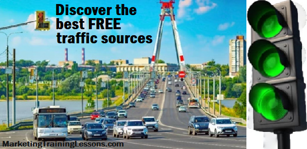 Find the best free traffic sources for your website