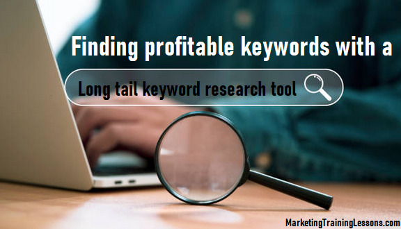 Long tail keyword research tool