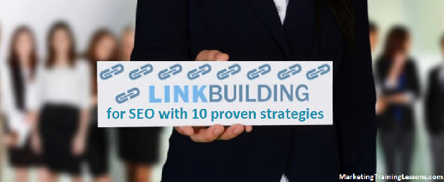 Link building for SEO