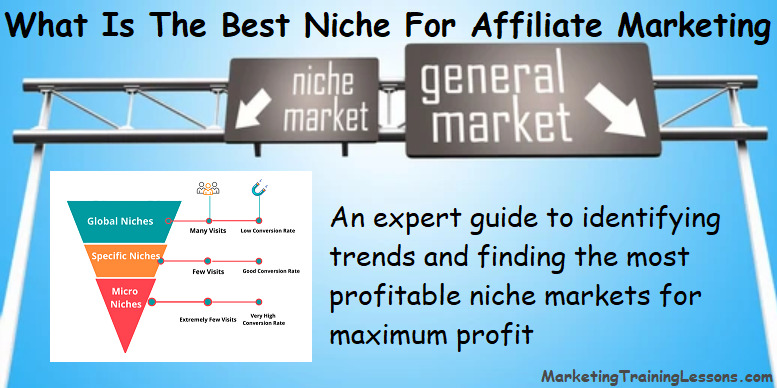 What is the best niche for affiliate marketing?