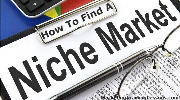 Know how to find a niche market