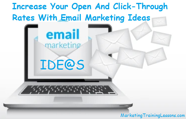 Email marketing ideas for higher ROI