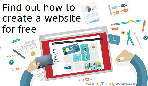 Find out how to create a website for free