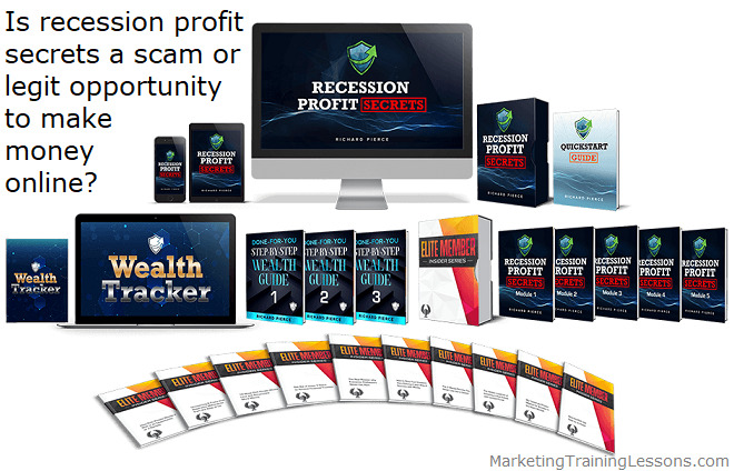 Is recession profit secrets a scam or legit program