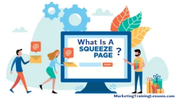 What is a squeeze page