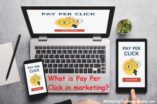 What is pay per click in marketing