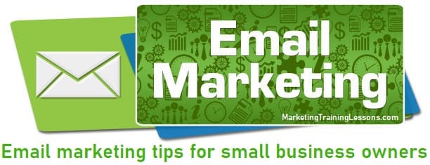 Email marketing tips for small business owners