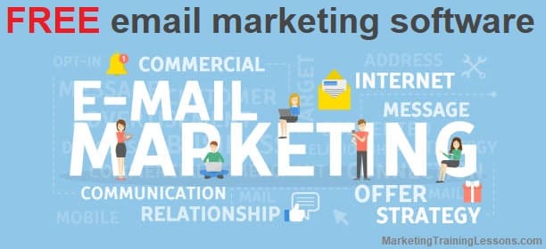 Free email marketing software