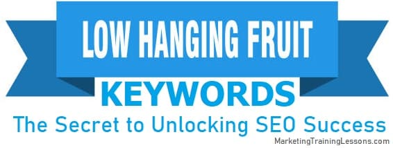 What is low hanging fruit keywords