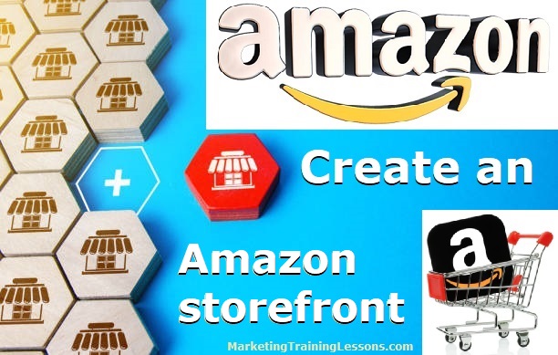 Create an Amazon affiliate storefront