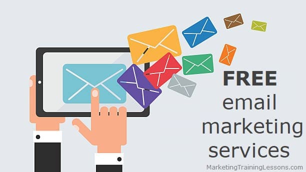 Free email marketing services