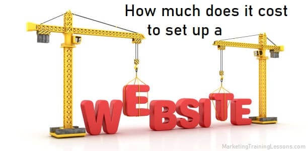 How much does it cost to set up a website