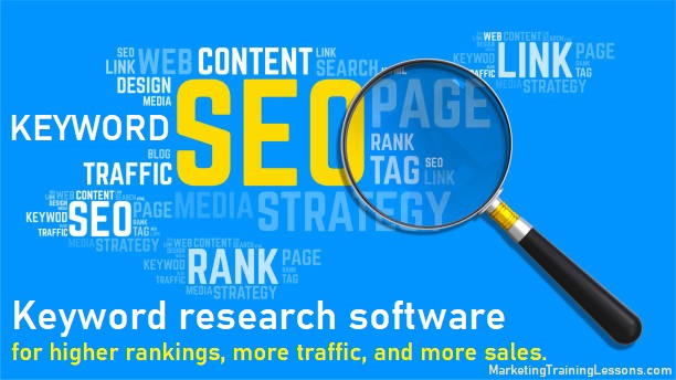 The best keyword research software