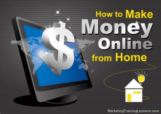 Make money from home online