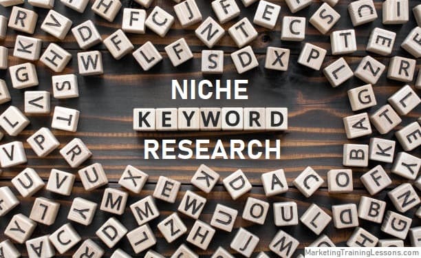 Niche keyword research