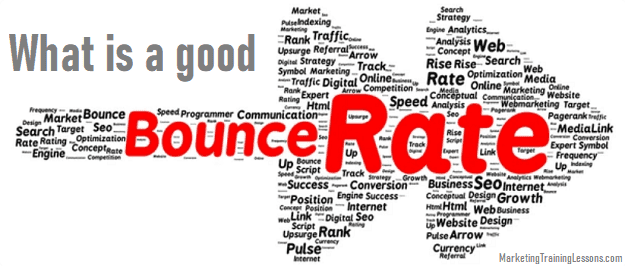 What is a good bounce rate