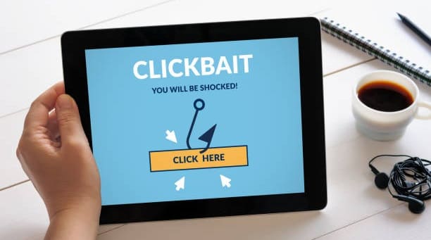 What is clickbait?