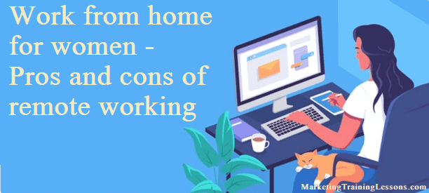 Work from home for women