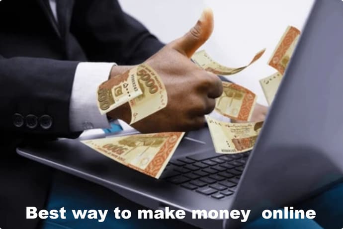 What Is The Best Way To Make Money Online 2 The best way to make money online