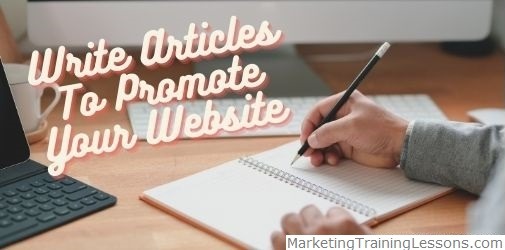 Article writing tips to promote your website