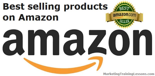 Best selling products on Amazon