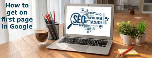 How To Get On First Page In Google 2 Get first page rankings