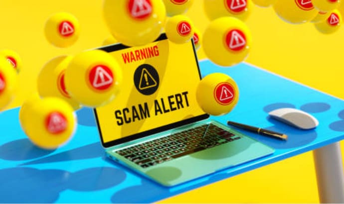The 12 Most Common Internet Scams And How To Avoid Them 2 Internet scams warning sign