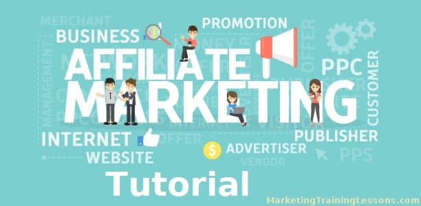 Affiliate marketing tutorial