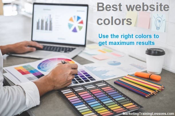 Best website colors