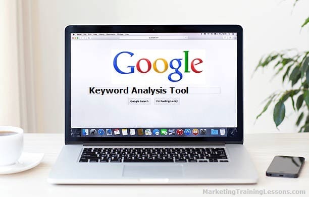 Google keyword analysis tool