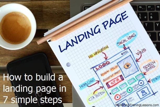 How to build a landing page