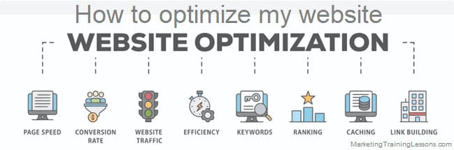 How to optimize my website