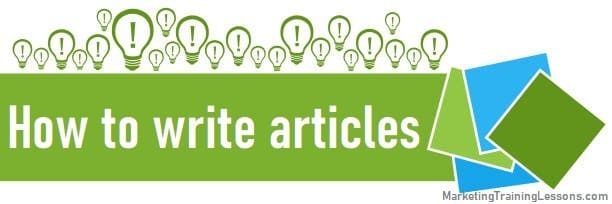 How to write articles that get high rankings