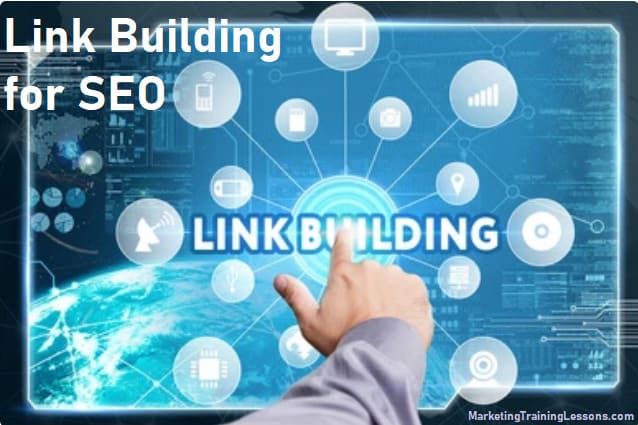 Link building for SEO with tips and strategies