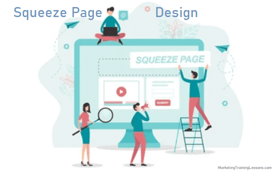 Squeeze Page Design tips and tricks