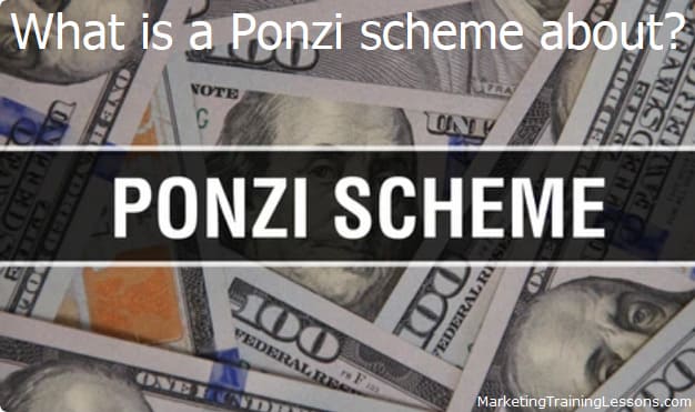 What is a ponzi scheme about