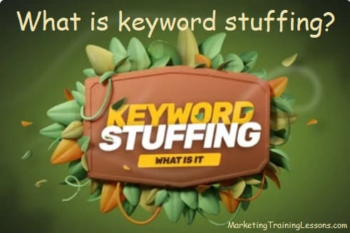 What is keyword stuffing