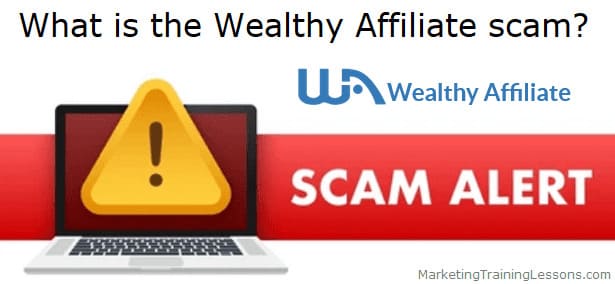 What is the Wealthy Affiliate scam