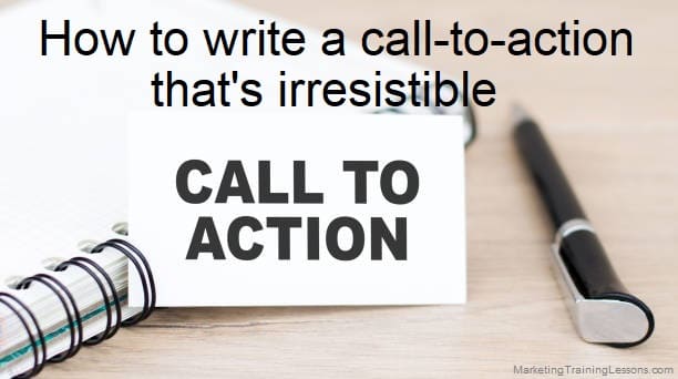 How to write a call to action