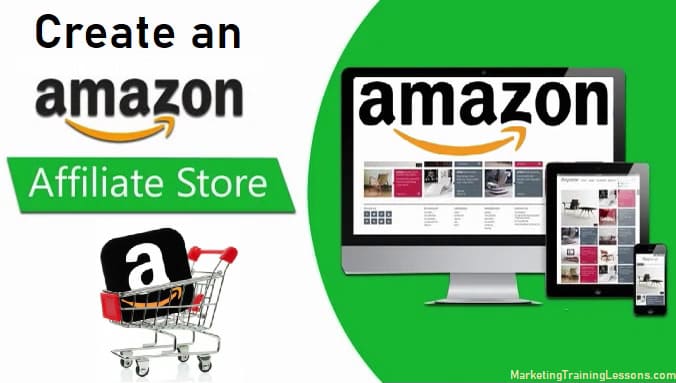 Amazon affiliate store