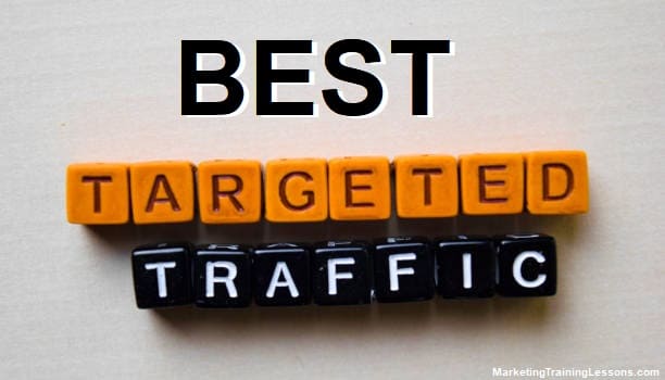 The best targeted traffic