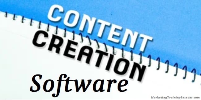 Content creation software