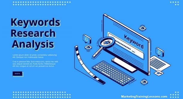 Keyword research analysis