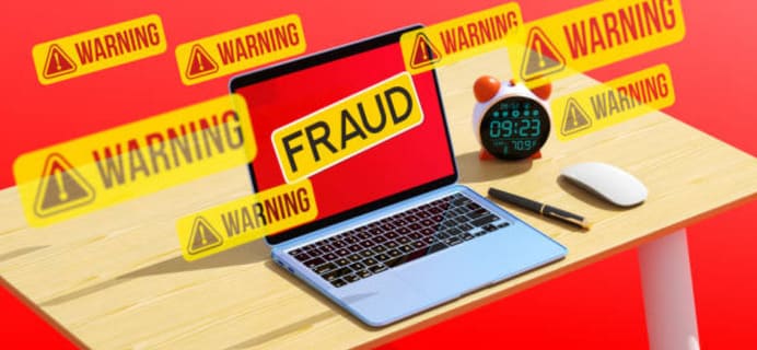 Fraud warning