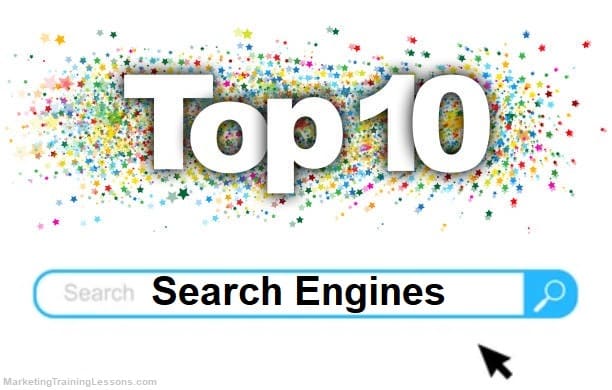 Top 10 search engines