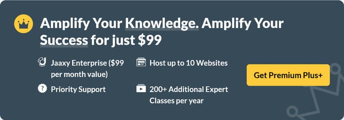 Is Wealthy Affiliate Free: A Detailed Breakdown 6 Wealthy Affiliate Premium membership for higher success