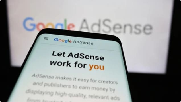 Google Adsense program to earn passive income online