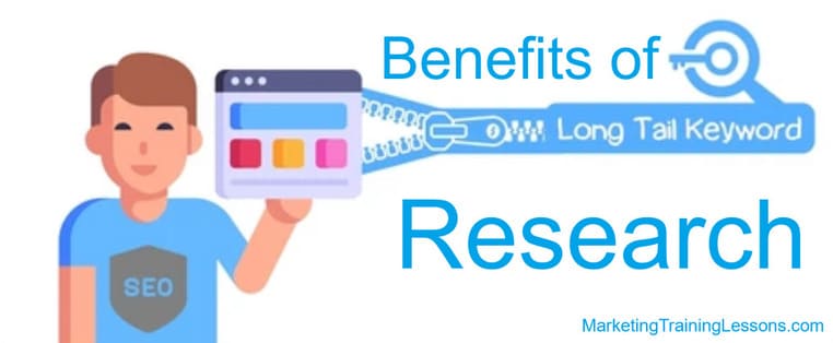 Benefits of long tail keywords research