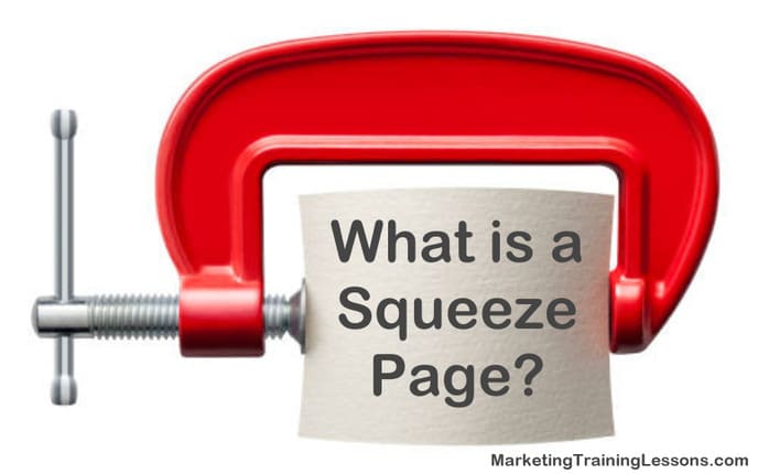 Squeeze page explanation to grow your business
